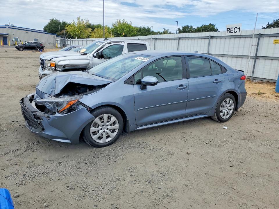 Продаж на аукціоні авто 2022 Toyota Corolla, vin: JTDEPMAE4N3029980, номер лоту: 59402596