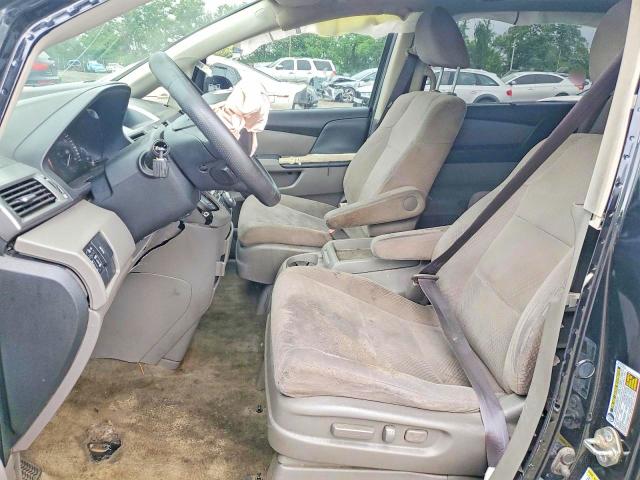 59661586 :رقم المزاد ، 5FNRL5H46EB113883 vin ، 2014 Honda Odyssey مزاد بيع