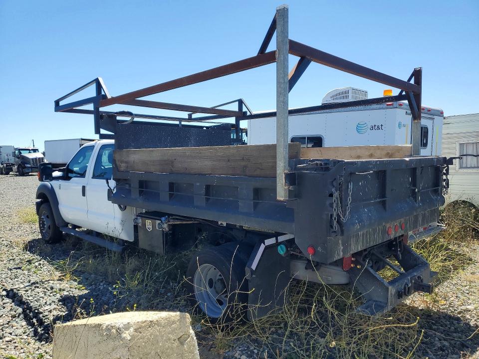 62155816 :رقم المزاد ، 1FD0W5GT7GEB27204 vin ، 2016 Ford F550 مزاد بيع