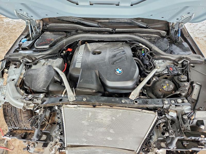 2026 Bmw 530 მანქანა იყიდება აუქციონზე, vin: WBA53FJ04TCV68931, აუქციონის ნომერი: 60572986
