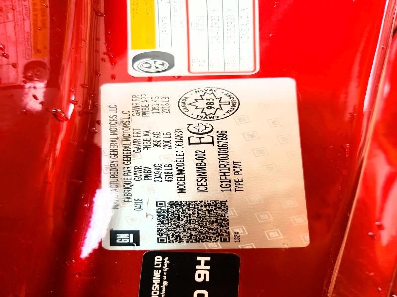 Продажа на аукционе авто 2018 Chevrolet Camaro, vin: 1G1FH1R70J0167896, номер лота: 61059496
