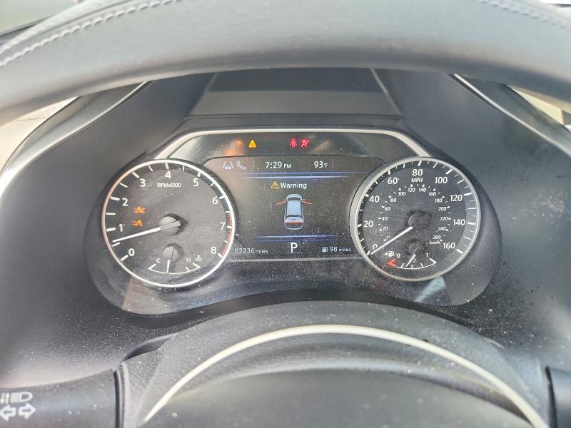 62131726 :رقم المزاد ، 5N1AZ2BS5NC125646 vin ، 2022 Nissan Murano مزاد بيع