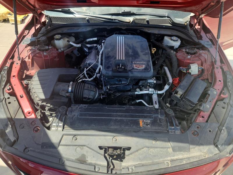 2020 Cadillac Ct5 მანქანა იყიდება აუქციონზე, vin: 1G6DP5RK7L0121386, აუქციონის ნომერი: 59709256