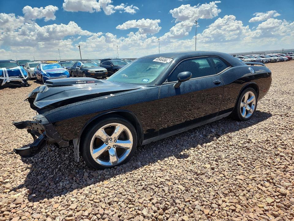 2013 Dodge Challenger მანქანა იყიდება აუქციონზე, vin: 2C3CDYBT9DH614526, აუქციონის ნომერი: 62846486