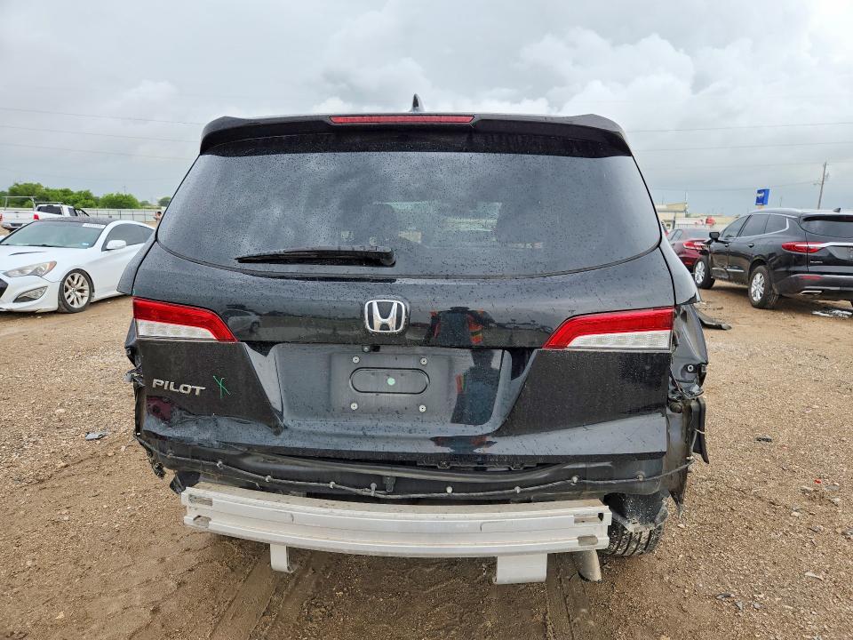 60990196 :رقم المزاد ، 5FNYF5H59KB015292 vin ، 2019 Honda Pilot مزاد بيع