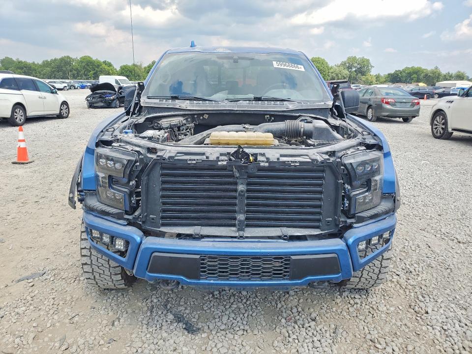 2019 Ford F150 მანქანა იყიდება აუქციონზე, vin: 1FTFW1RG4KFA17818, აუქციონის ნომერი: 59968866
