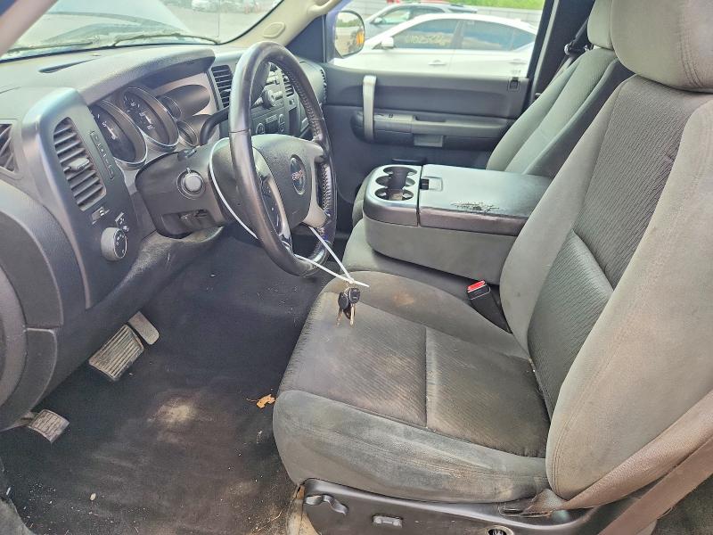 2008 Gmc Sierra მანქანა იყიდება აუქციონზე, vin: 1GTEK19JX8Z287694, აუქციონის ნომერი: 60688426