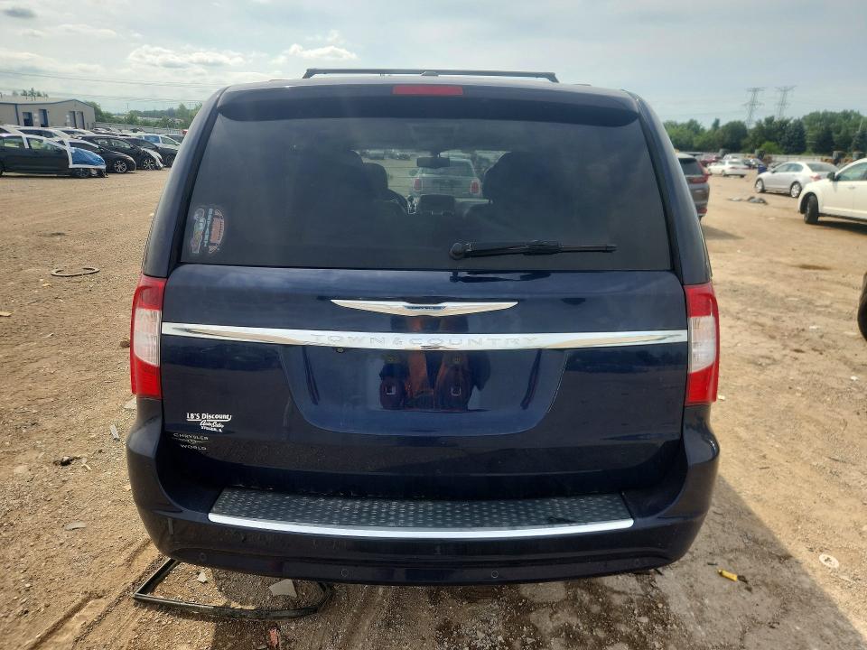 59958796 :رقم المزاد ، 2C4RC1CG4FR630566 vin ، 2015 Chrysler Town & Country مزاد بيع