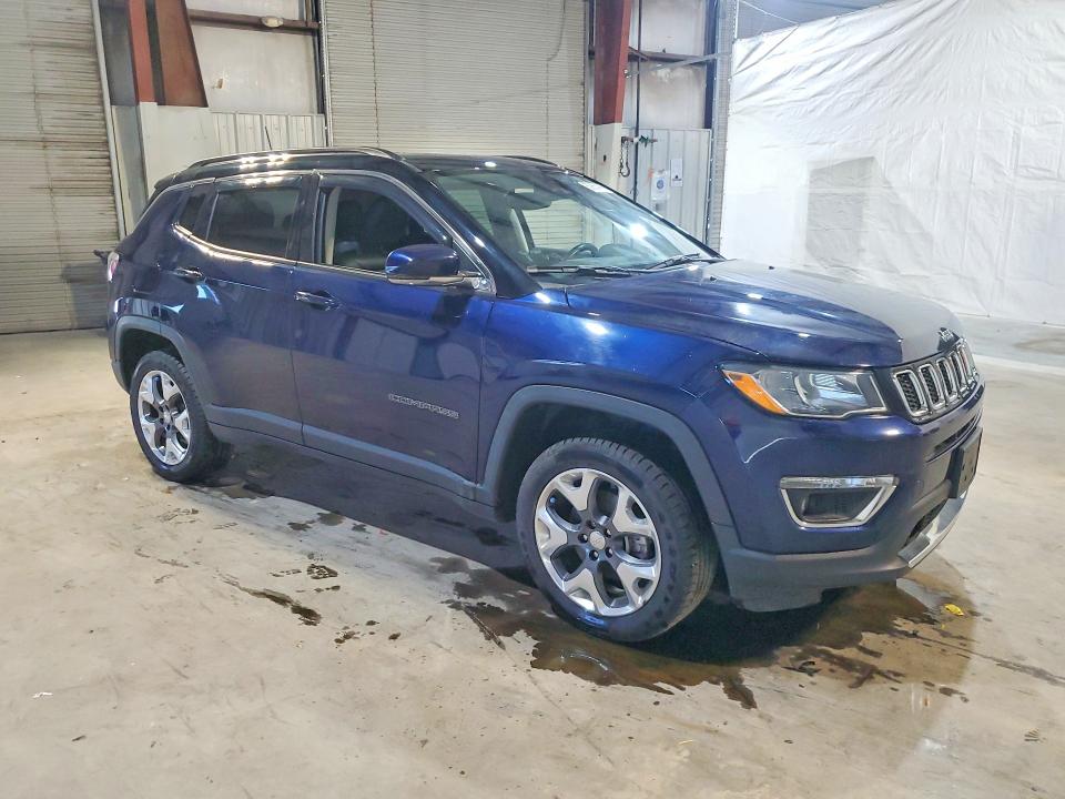 59853666 :رقم المزاد ، 3C4NJDCB5MT566882 vin ، 2021 Jeep Compass مزاد بيع