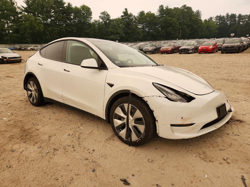 Aukcja sprzedaży 2022 Tesla Model  Y, vin: 7SAYGDEE5NF491431, numer aukcji: 61333976
