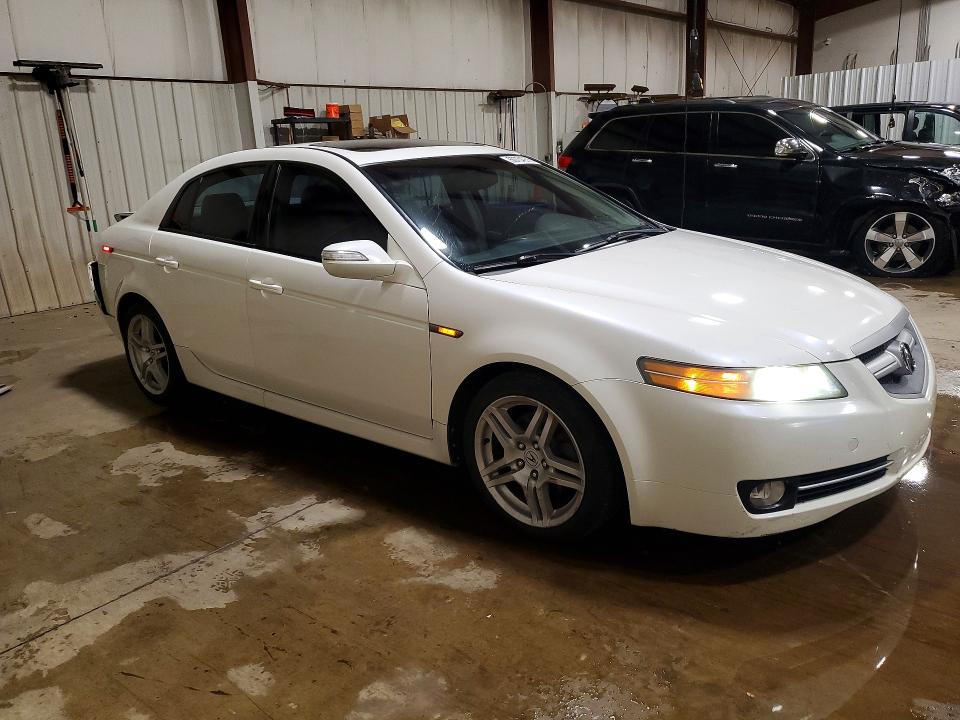 60754976 :رقم المزاد ، 19UUA66277A019113 vin ، 2007 Acura Tl مزاد بيع