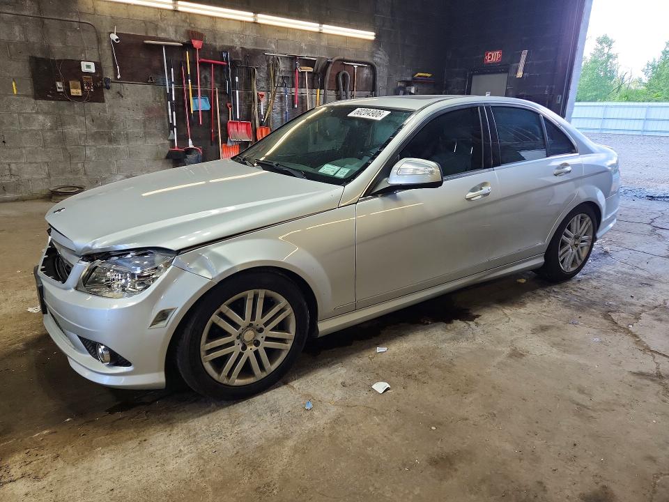 Продаж на аукціоні авто 2009 Mercedes-benz C, vin: WDDGF81X89R079214, номер лоту: 60204906