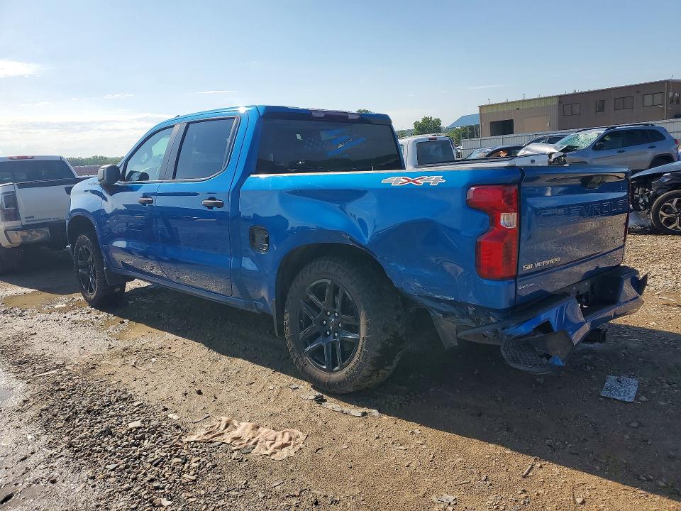 Продаж на аукціоні авто 2022 Chevrolet Silverado, vin: 1GCPDBEK4NZ607725, номер лоту: 60420446