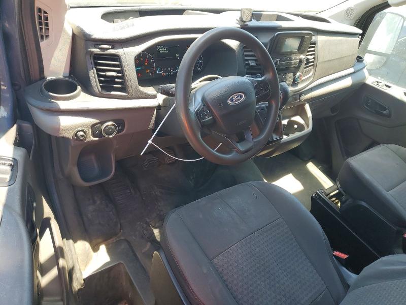 58502436 :رقم المزاد ، 1FTBR3X86LKB27923 vin ، 2020 Ford Transit مزاد بيع