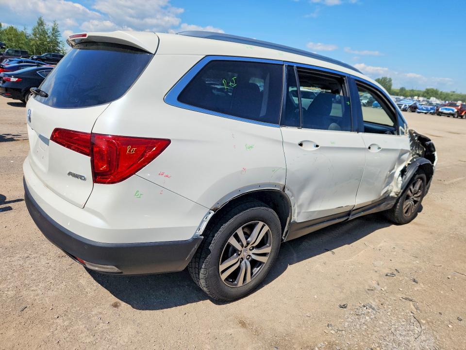 Aukcja sprzedaży 2016 Honda Pilot, vin: 5FNYF6H7XGB508882, numer aukcji: 61547406