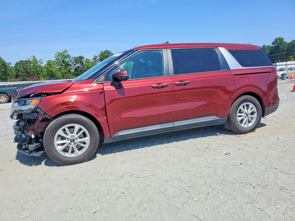 Aukcja sprzedaży 2022 Kia Carnival, vin: KNDNB4H32N6176381, numer aukcji: 61431286