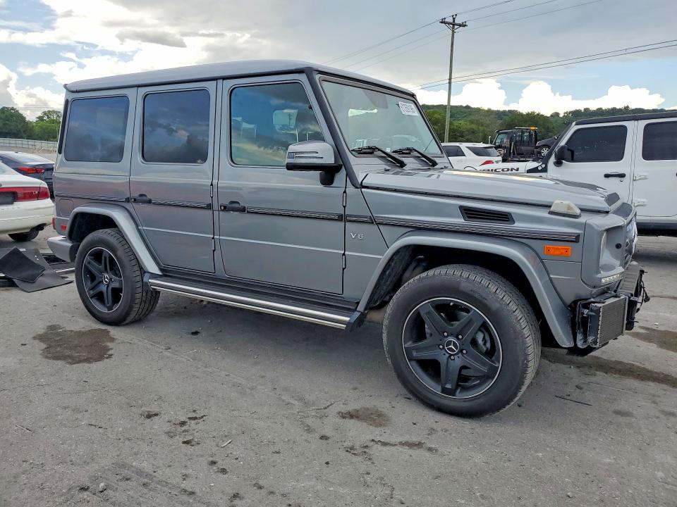 2018 Mercedes-benz G მანქანა იყიდება აუქციონზე, vin: WDCYC3KH6JX294876, აუქციონის ნომერი: 61359196