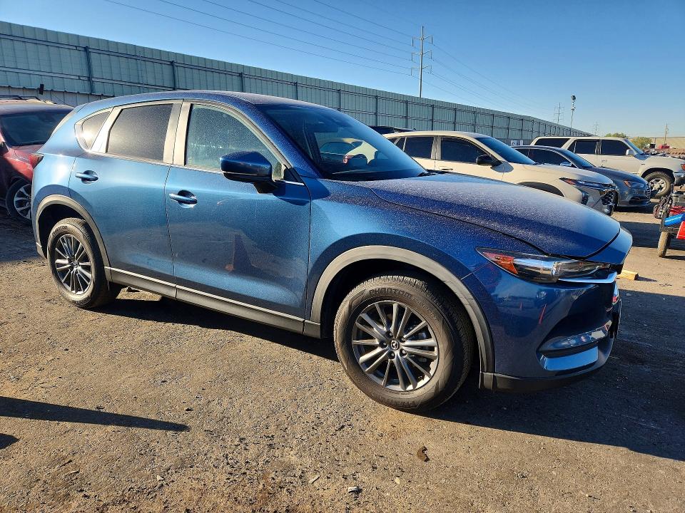 Продаж на аукціоні авто 2021 Mazda Cx-5, vin: JM3KFBCM8M0500504, номер лоту: 60121056