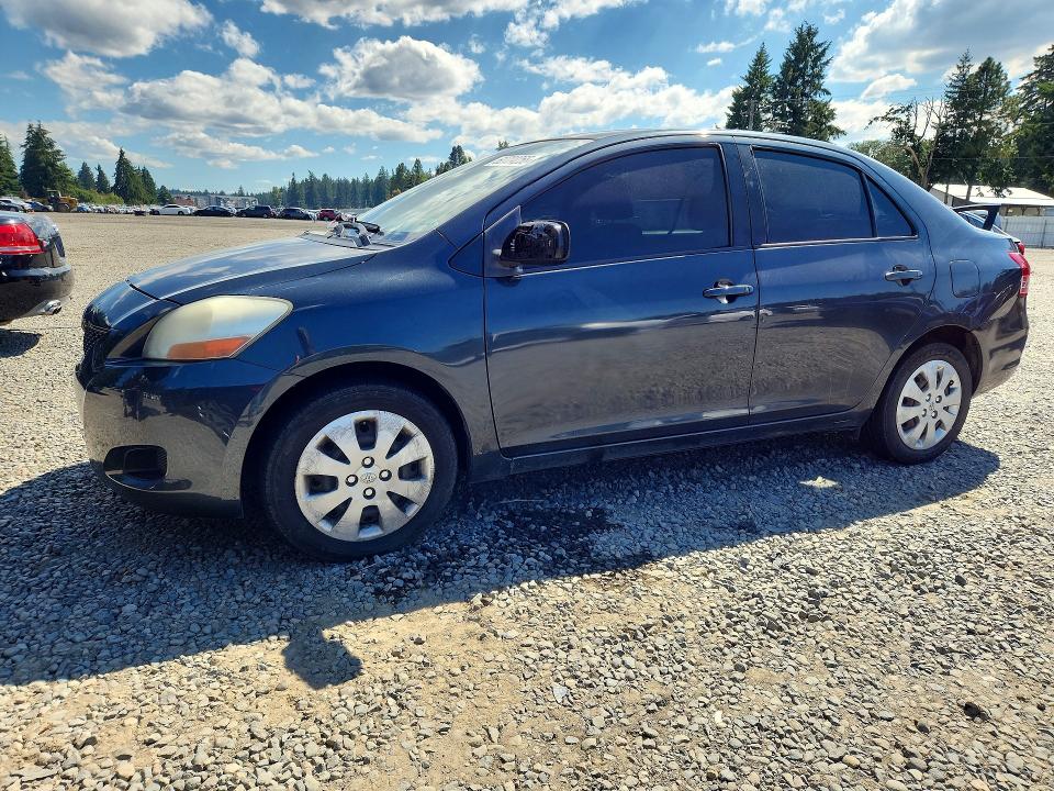 2010 Toyota Yaris მანქანა იყიდება აუქციონზე, vin: JTDBT9K3XA1389172, აუქციონის ნომერი: 62704256