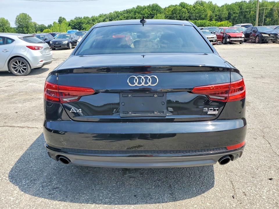 2017 Audi A4 მანქანა იყიდება აუქციონზე, vin: WAUKMAF45HN048733, აუქციონის ნომერი: 60432846