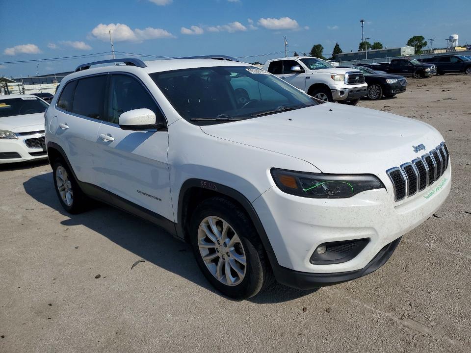 59389416 :رقم المزاد ، 1C4PJLCB7KD222976 vin ، 2019 Jeep Cherokee مزاد بيع