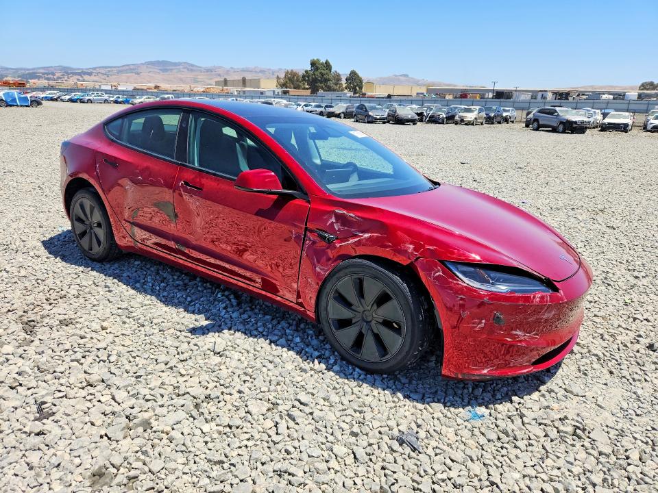 Aukcja sprzedaży 2024 Tesla Model 3, vin: 5YJ3E1EB5RF848985, numer aukcji: 61158786