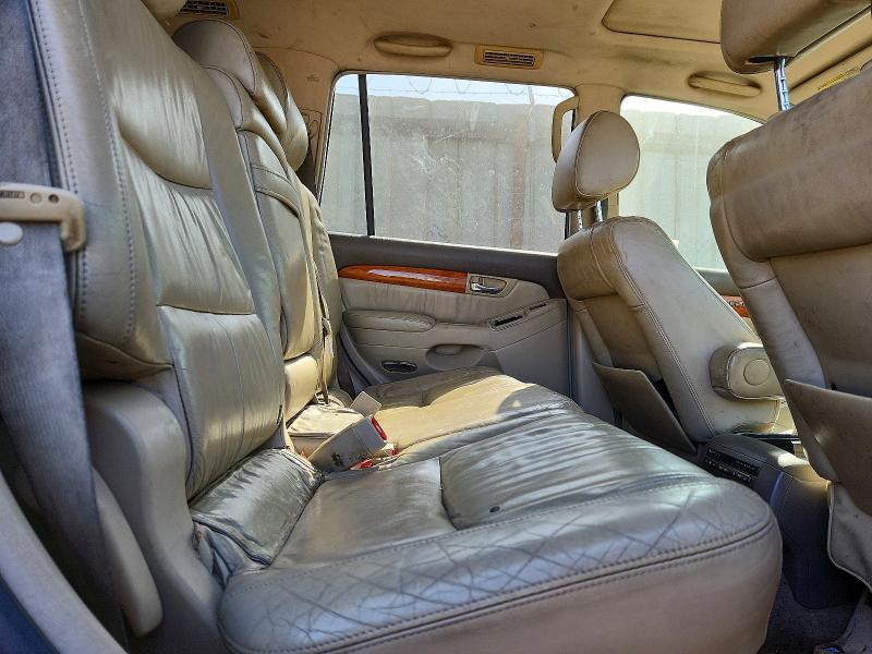 Продажа на аукционе авто 2003 Lexus Gx, vin: JTJBT20X630011109, номер лота: 62879546