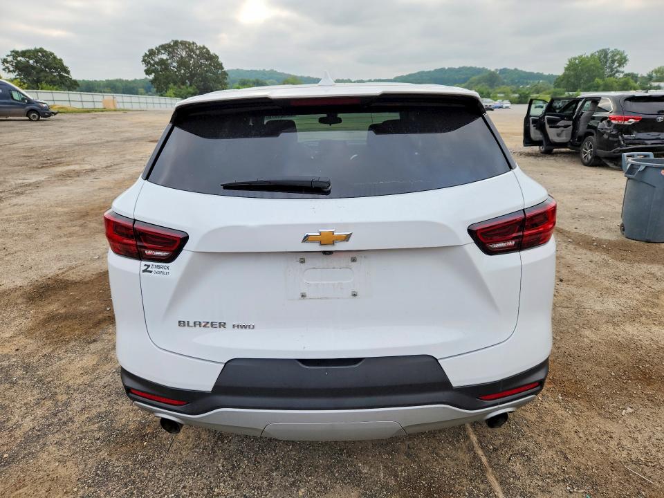 Продаж на аукціоні авто 2025 Chevrolet Blazer, vin: 3GNKBHR49SS121023, номер лоту: 62406376