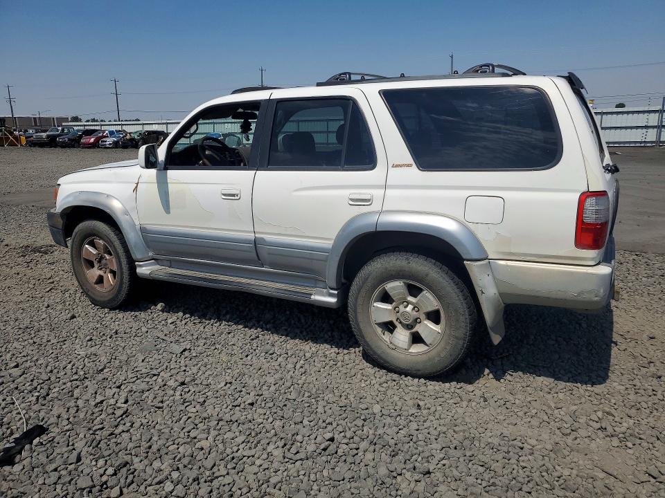 1999 Toyota 4runner მანქანა იყიდება აუქციონზე, vin: JT3HN87R9X9027506, აუქციონის ნომერი: 60530256