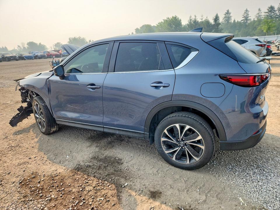 59313136 :رقم المزاد ، JM3KFBCL3R0496666 vin ، 2024 Mazda Cx-5 مزاد بيع