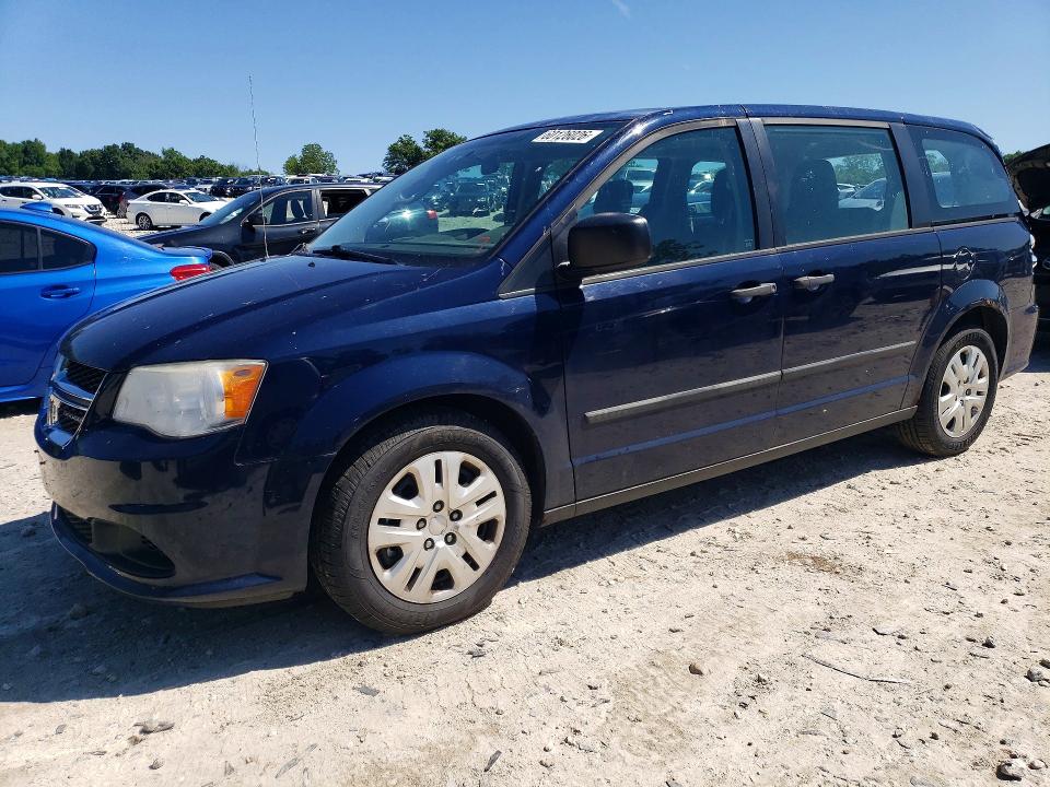 Продажа на аукционе авто 2014 Dodge Grand Caravan, vin: 2C4RDGBG7ER166284, номер лота: 60126026