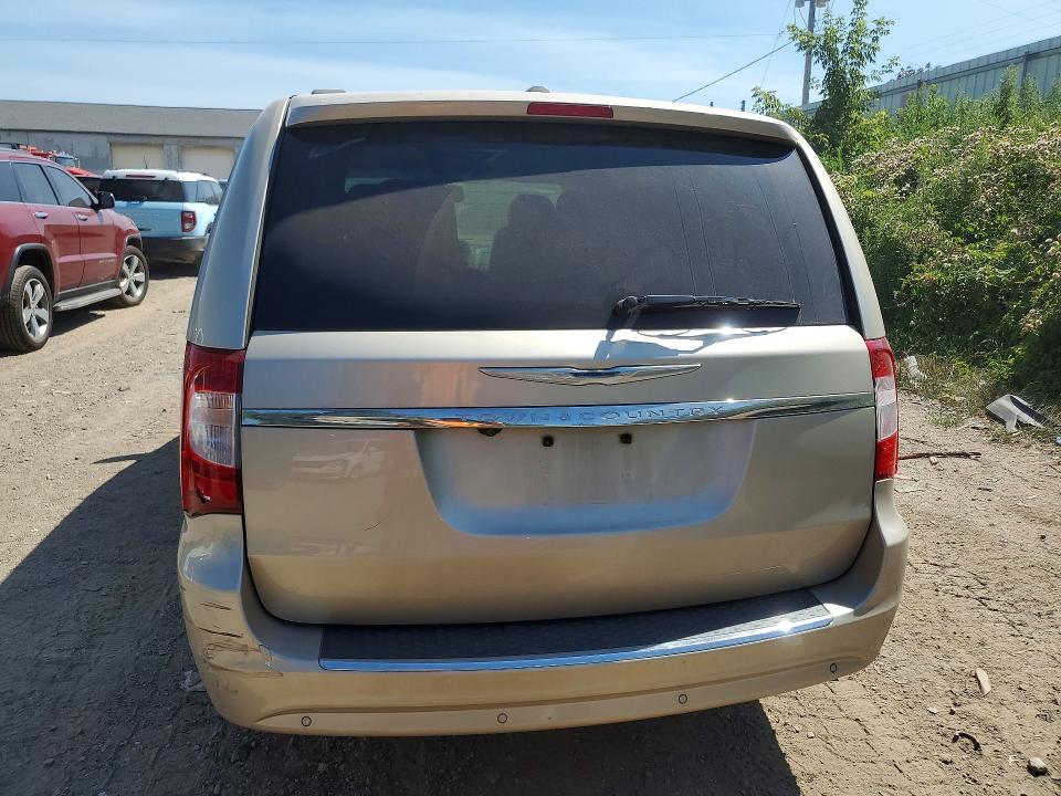 2016 Chrysler Town & Country მანქანა იყიდება აუქციონზე, vin: 2C4RC1CG1GR190954, აუქციონის ნომერი: 60958676