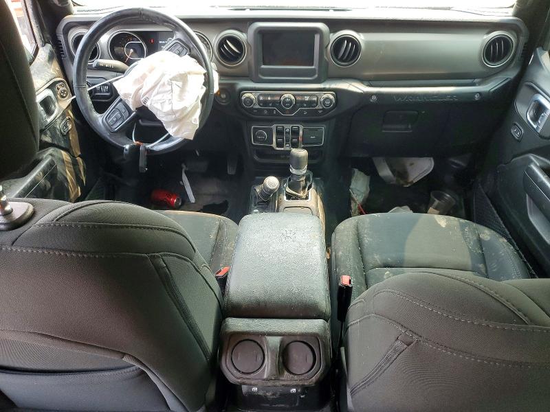 Продажа на аукционе авто 2021 Jeep Wrangler Unlimited, vin: 1C4HJXDG8MW646681, номер лота: 61495666