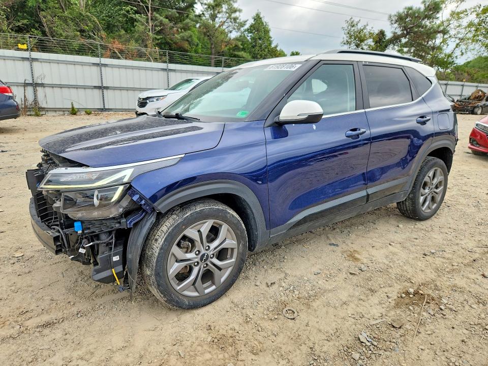 Продаж на аукціоні авто 2024 Kia Seltos, vin: KNDEU2AA4R7482456, номер лоту: 61928106