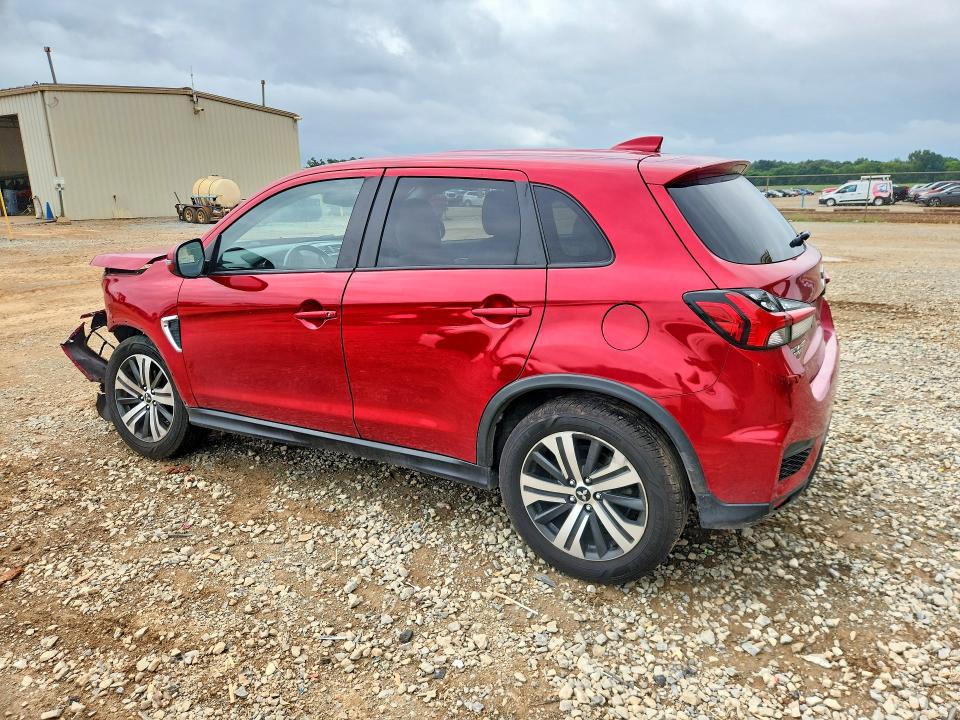 2020 Mitsubishi Outlander Sport მანქანა იყიდება აუქციონზე, vin: JA4AP4AU1LU017633, აუქციონის ნომერი: 61498806