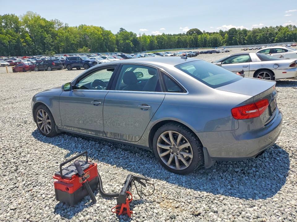 63302666 :رقم المزاد ، WAUKFAFL5DN037713 vin ، 2013 Audi A4 مزاد بيع
