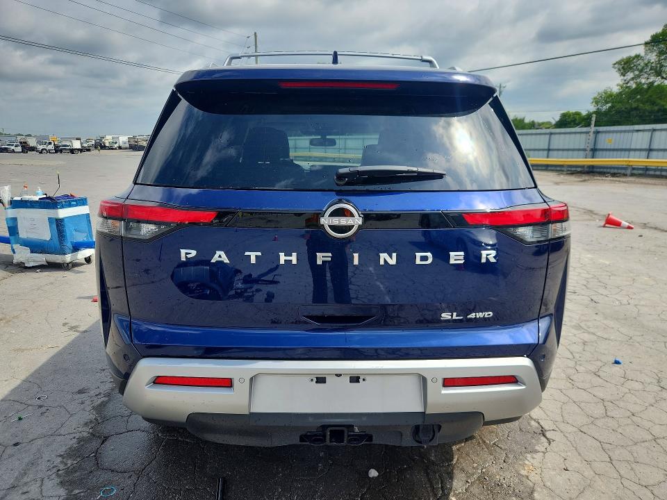 Продаж на аукціоні авто 2022 Nissan Pathfinder, vin: 5N1DR3CD9NC261491, номер лоту: 61803516
