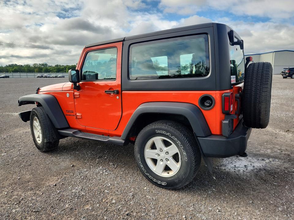 2015 Jeep Wrangler მანქანა იყიდება აუქციონზე, vin: 1C4AJWAG7FL700427, აუქციონის ნომერი: 61490766