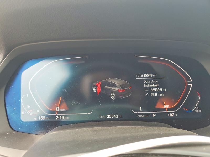 Auction sale of the 2022 Bmw X5, vin: 5UXCR4C07N9N09171, lot number: 60445506