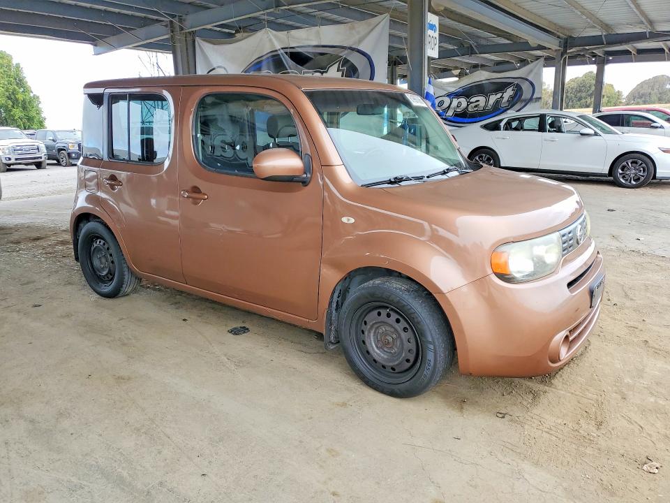 Продаж на аукціоні авто 2011 Nissan Cube, vin: JN8AZ2KR0BT212940, номер лоту: 61997086