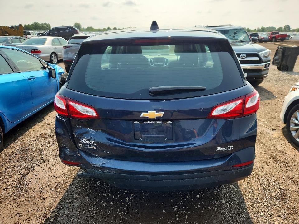 Aukcja sprzedaży 2019 Chevrolet Equinox, vin: 3GNAXHEV1KL258382, numer aukcji: 62760466
