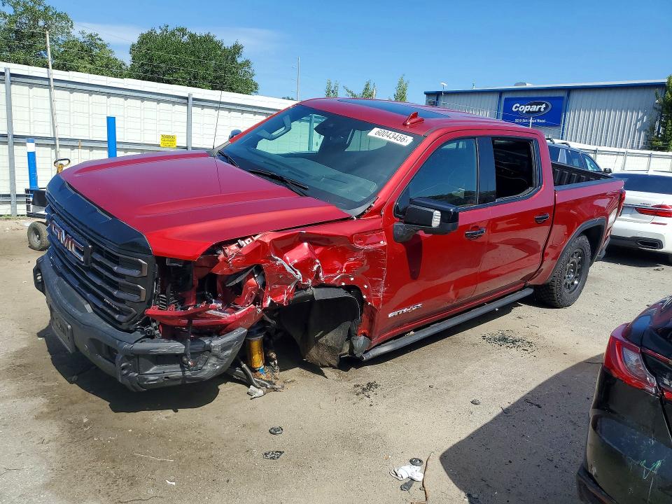 60043456 :رقم المزاد ، 3GTUUFE89SG126766 vin ، 2025 Gmc Sierra مزاد بيع