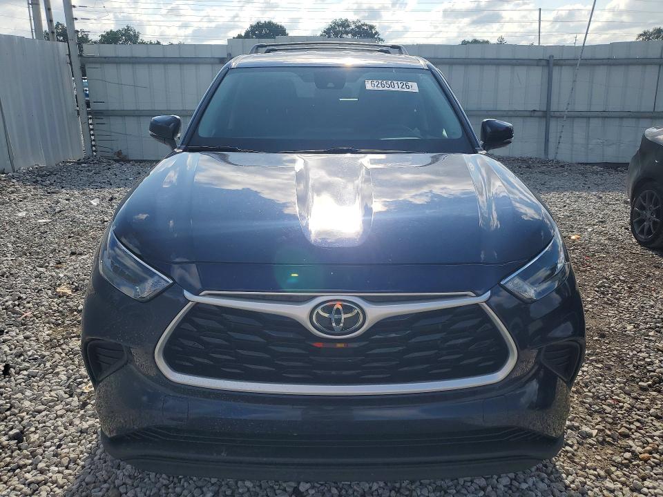Aukcja sprzedaży 2022 Toyota Highlander, vin: 5TDCZRBH4NS177052, numer aukcji: 62650126