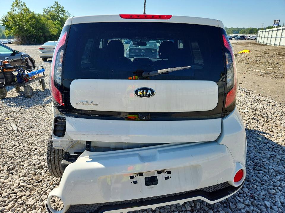 Продажа на аукционе авто 2016 Kia Soul, vin: KNDJP3A53G7349604, номер лота: 60686356