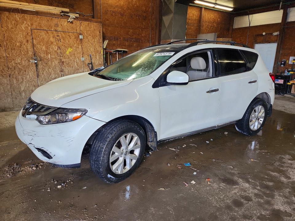 Продажа на аукционе авто 2012 Nissan Murano, vin: JN8AZ1MW3CW238297, номер лота: 62924376