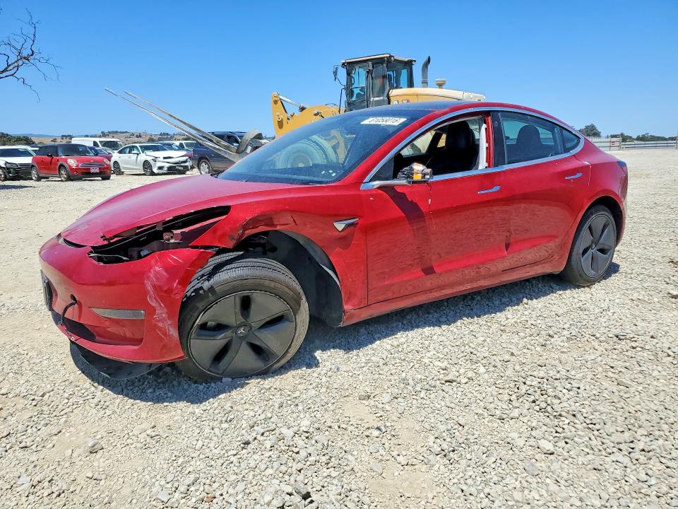 Auction sale of the 2017 Tesla Model 3, vin: 5YJ3E1EA6HF000068, lot number: 61058016