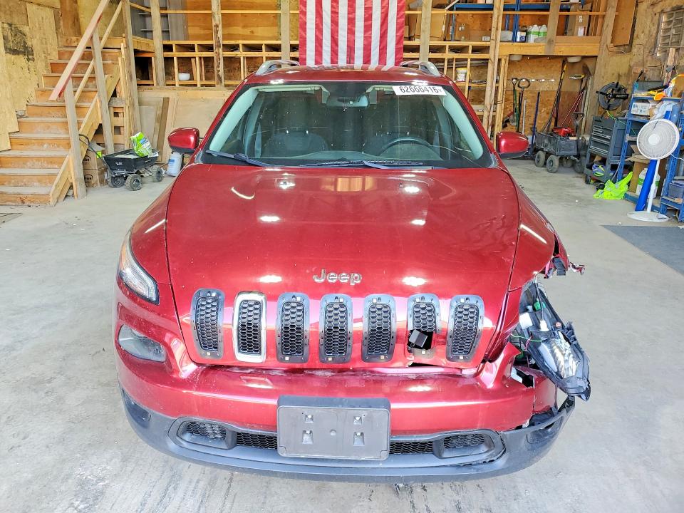 62666416 :رقم المزاد ، 1C4PJMCB3FW715358 vin ، 2015 Jeep Cherokee مزاد بيع