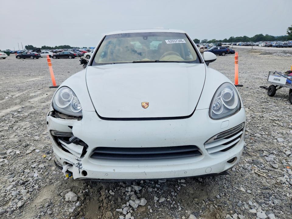 Aukcja sprzedaży 2012 Porsche Cayenne, vin: WP1AA2A2XCLA07715, numer aukcji: 62657346