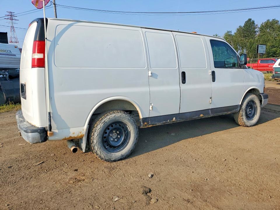 2012 Chevrolet Express G1500 მანქანა იყიდება აუქციონზე, vin: 1GCSHAF48C1122444, აუქციონის ნომერი: 60608796