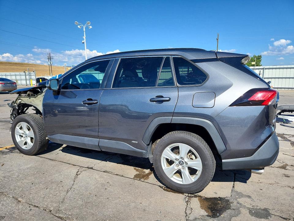 60965746 :رقم المزاد ، 4T3R6RFV2LU003480 vin ، 2020 Toyota Rav4 Hybrid مزاد بيع